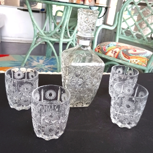 NWT Bar Set 5 pcs Studio by Studio Silversmiths Clear - Picture 1 of 8